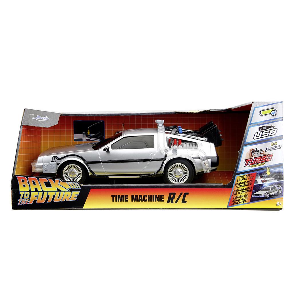 Back to the Future RC Time Machine 1:16