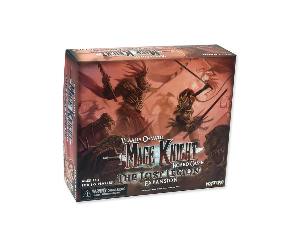 Mage Knight Board Game: The Lost Legion Expansion Set - EN