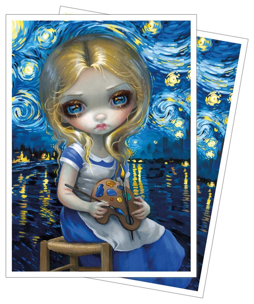 UP - Strangeling: The Art of Jasmine Becket-Griffith Apex Deck Protector sleeves (105 Sleeves)