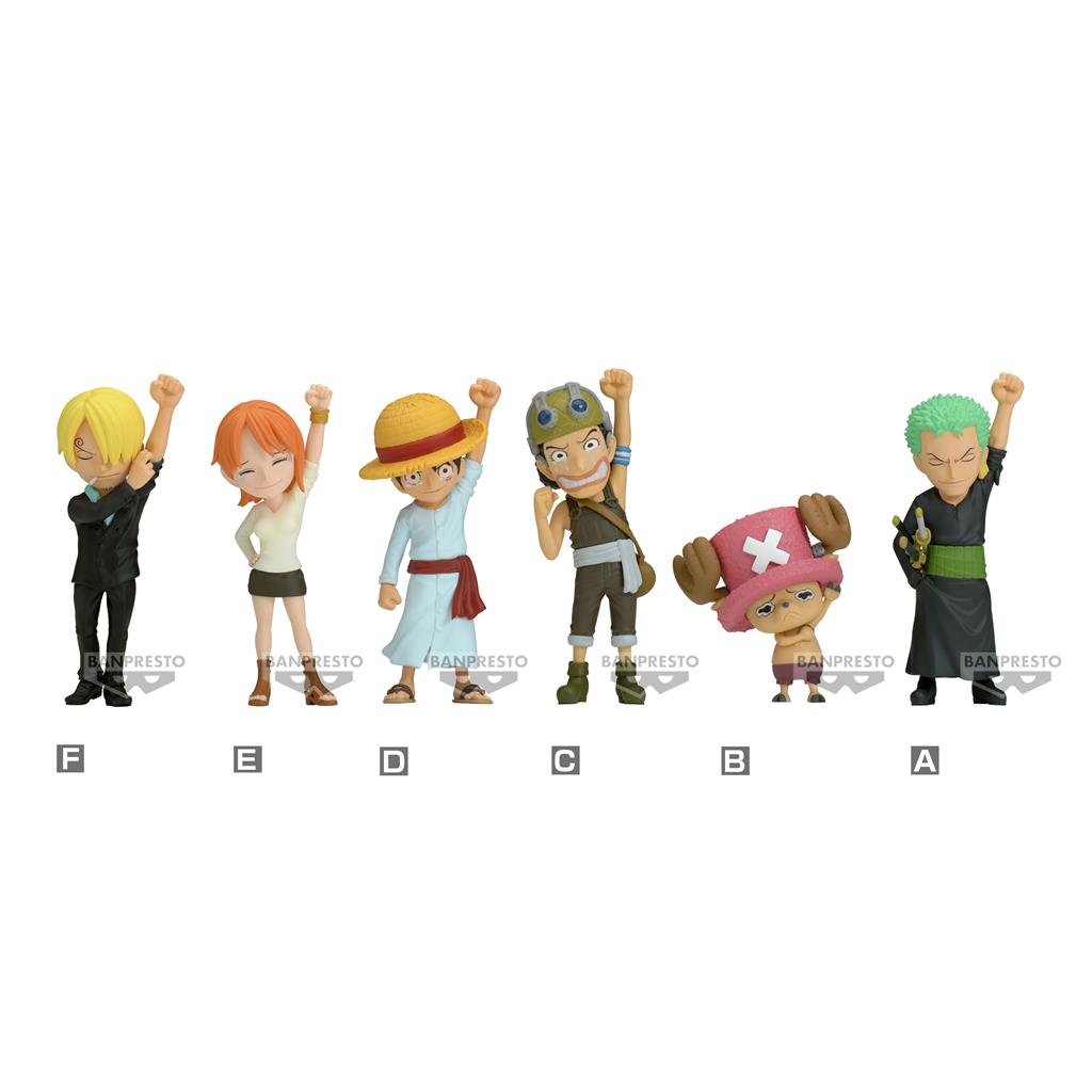 ONE PIECE WORLD COLLECTABLE FIGURE-sign of our fellowship- (72 pcs)