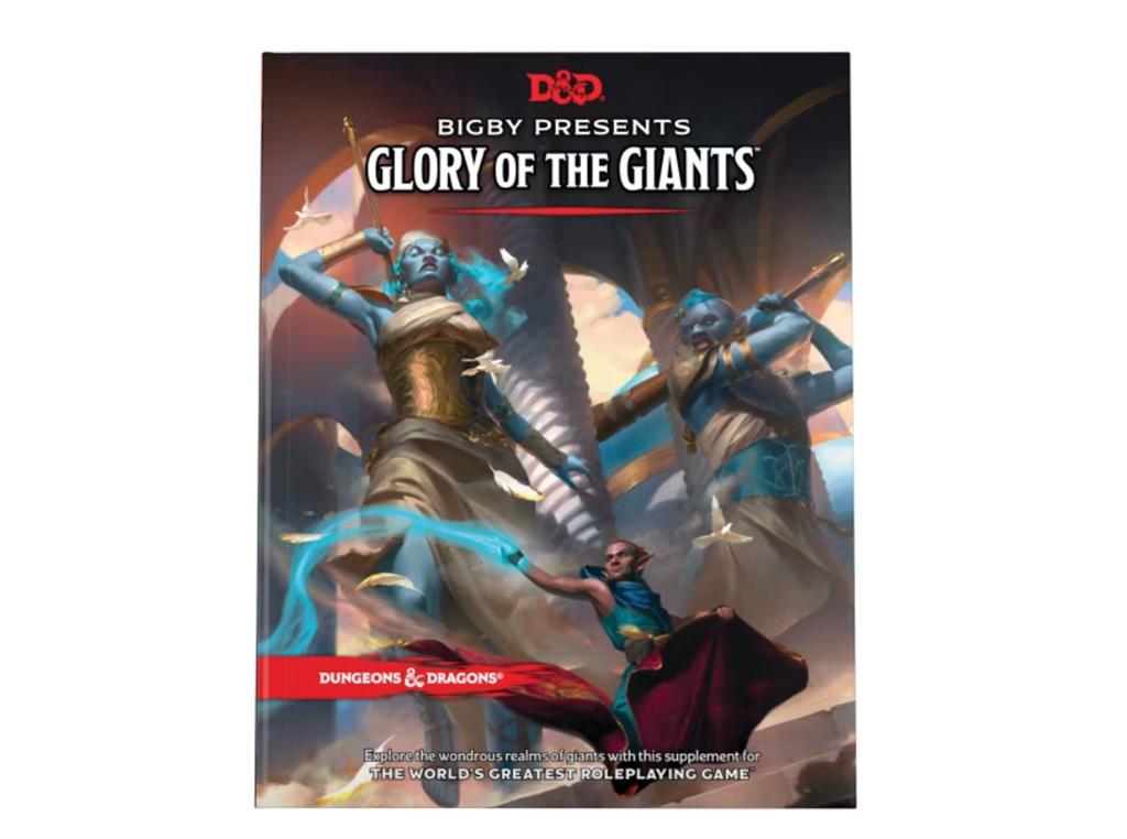 Dungeons & Dragons RPG - Bigby Presents: Glory of the Giants HC - FR