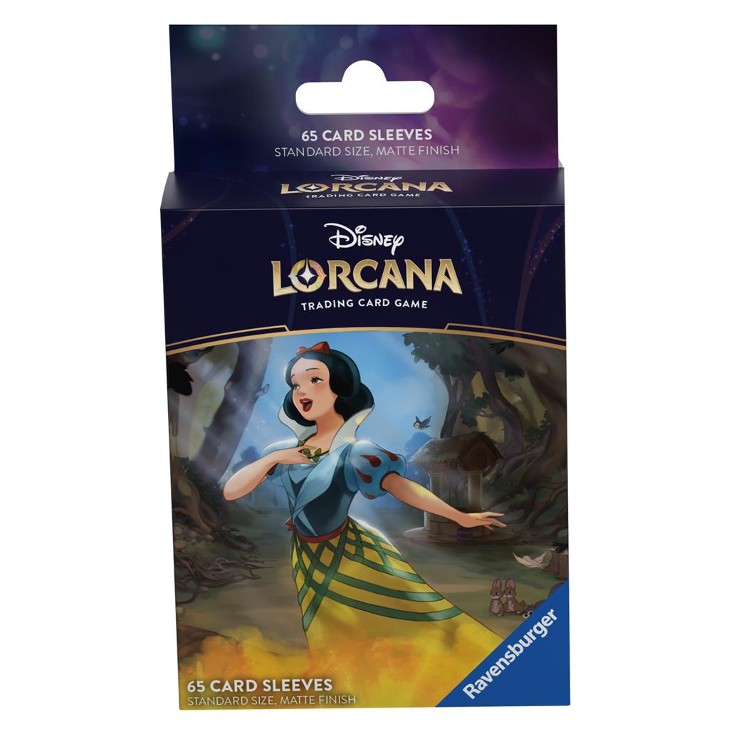 Disney Lorcana: Ursula's Return - Sleeves "Snow White" (65 Sleeves)