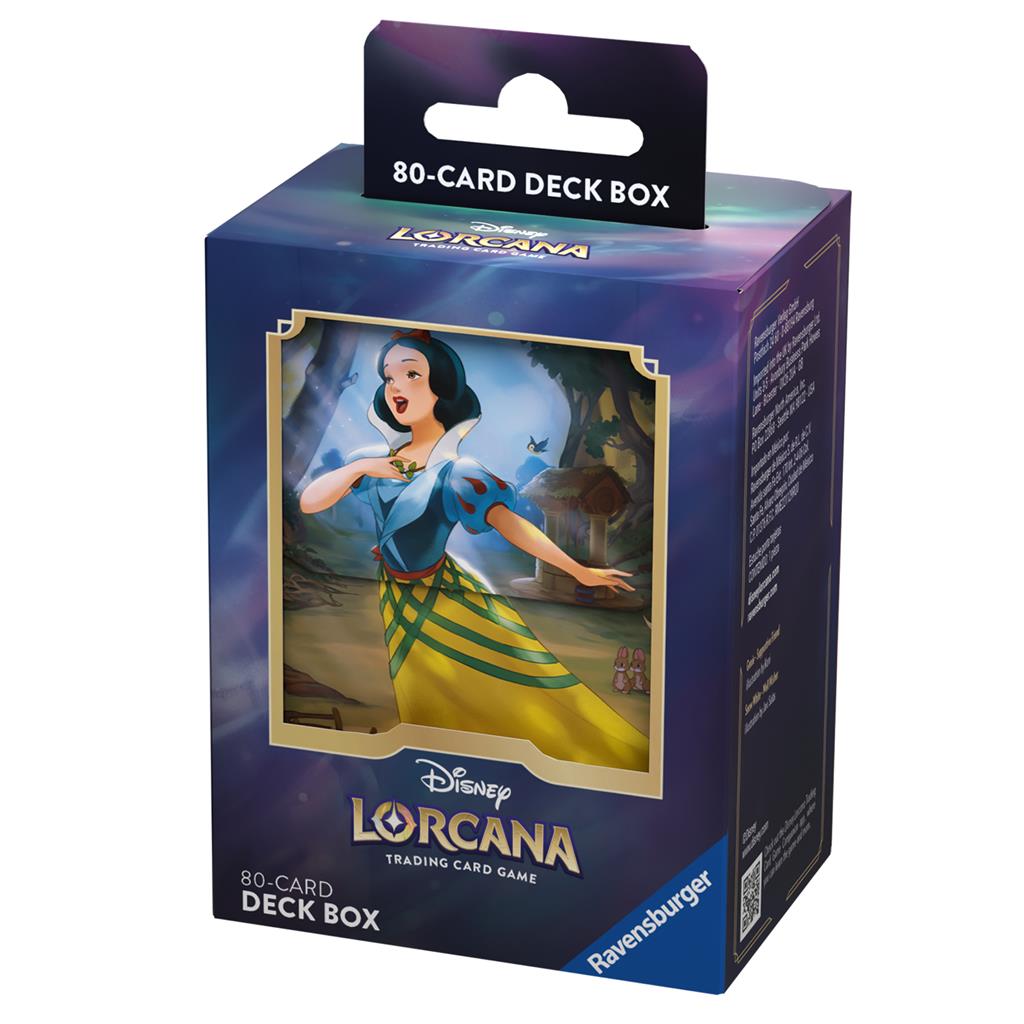 Disney Lorcana: Ursula's Return - Deck Box "Snow White"