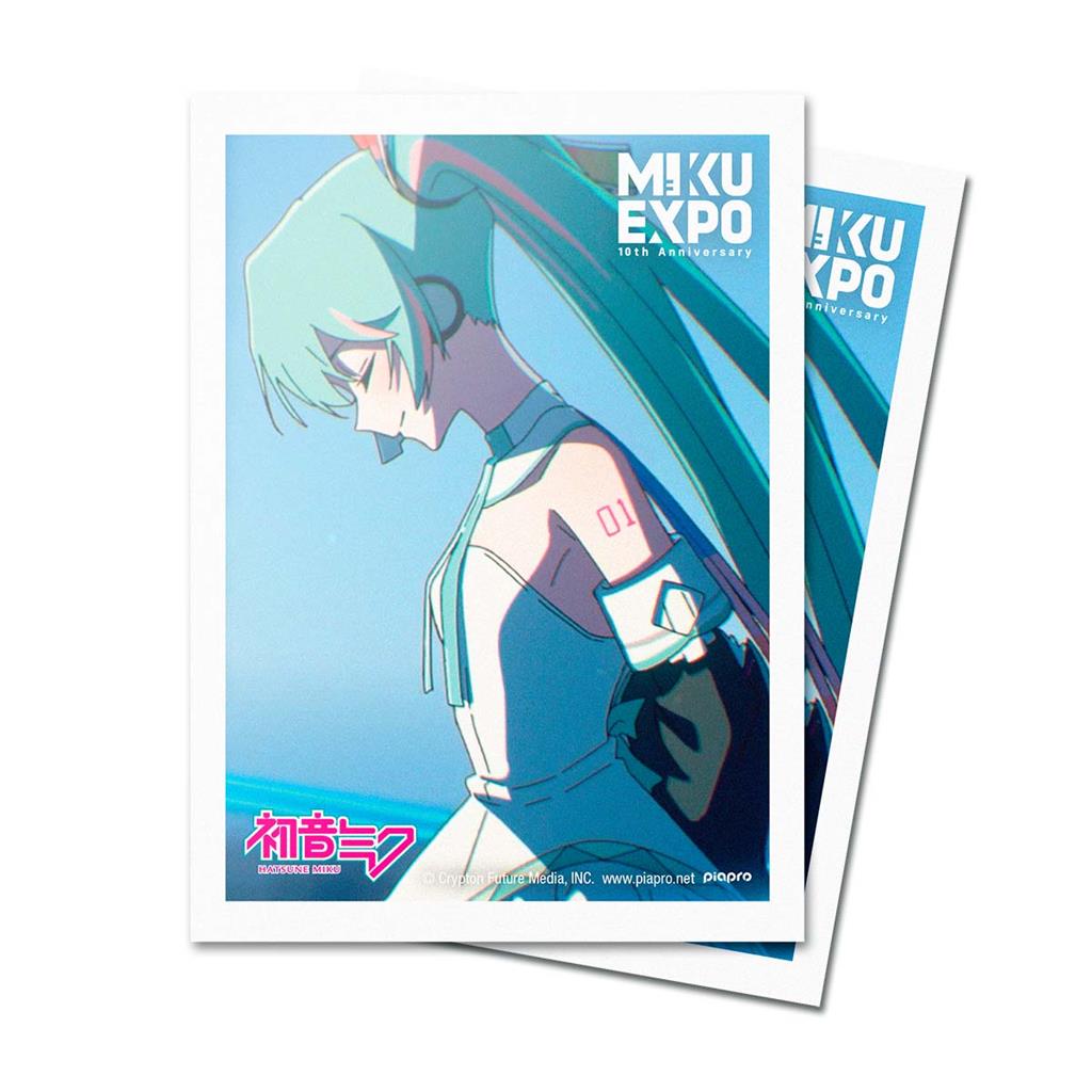 UP - 10th Anniversary - Patience 100ct Deck Protector Sleeves for Hatsune Miku - Patience
