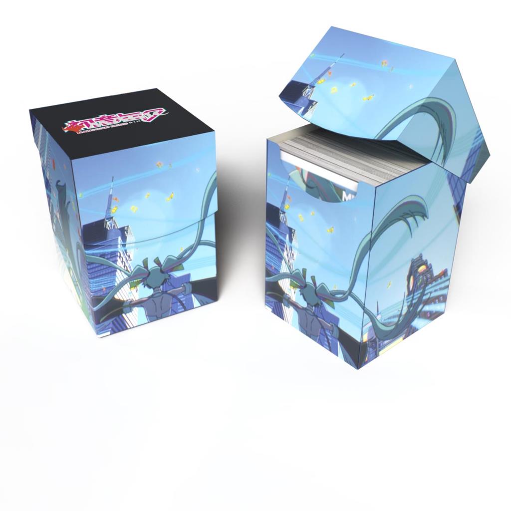 UP - 10th Anniversary 100+ Deck Box for Hatsune Miku