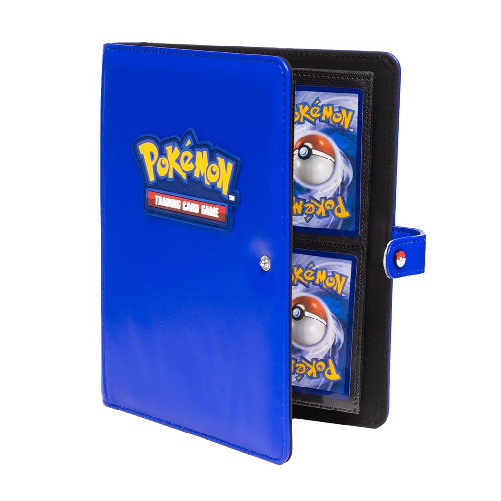 UP - Premium Snap Binder - Blue for Pokémon