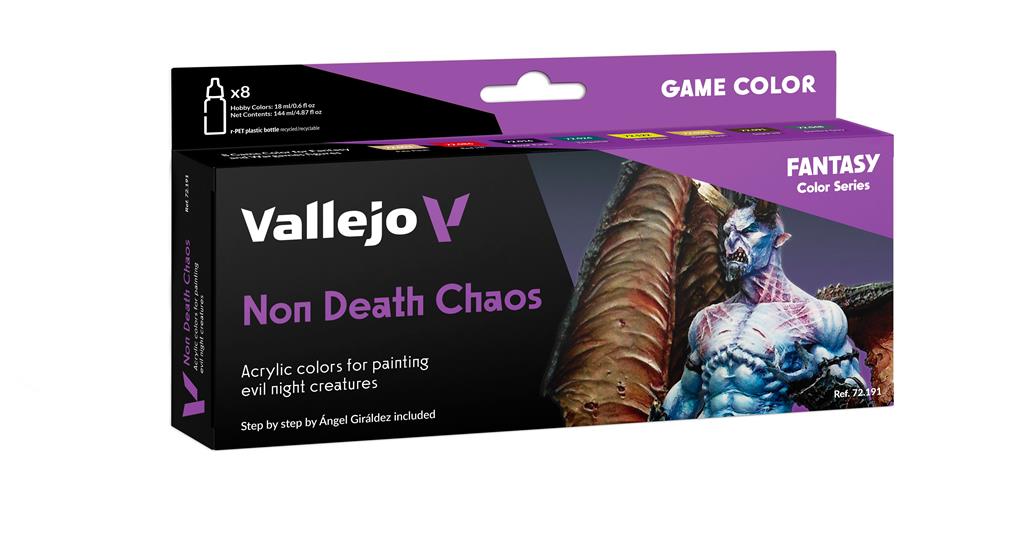 Vallejo - Game Color Non Death Chaos 8 colors set 18 ml