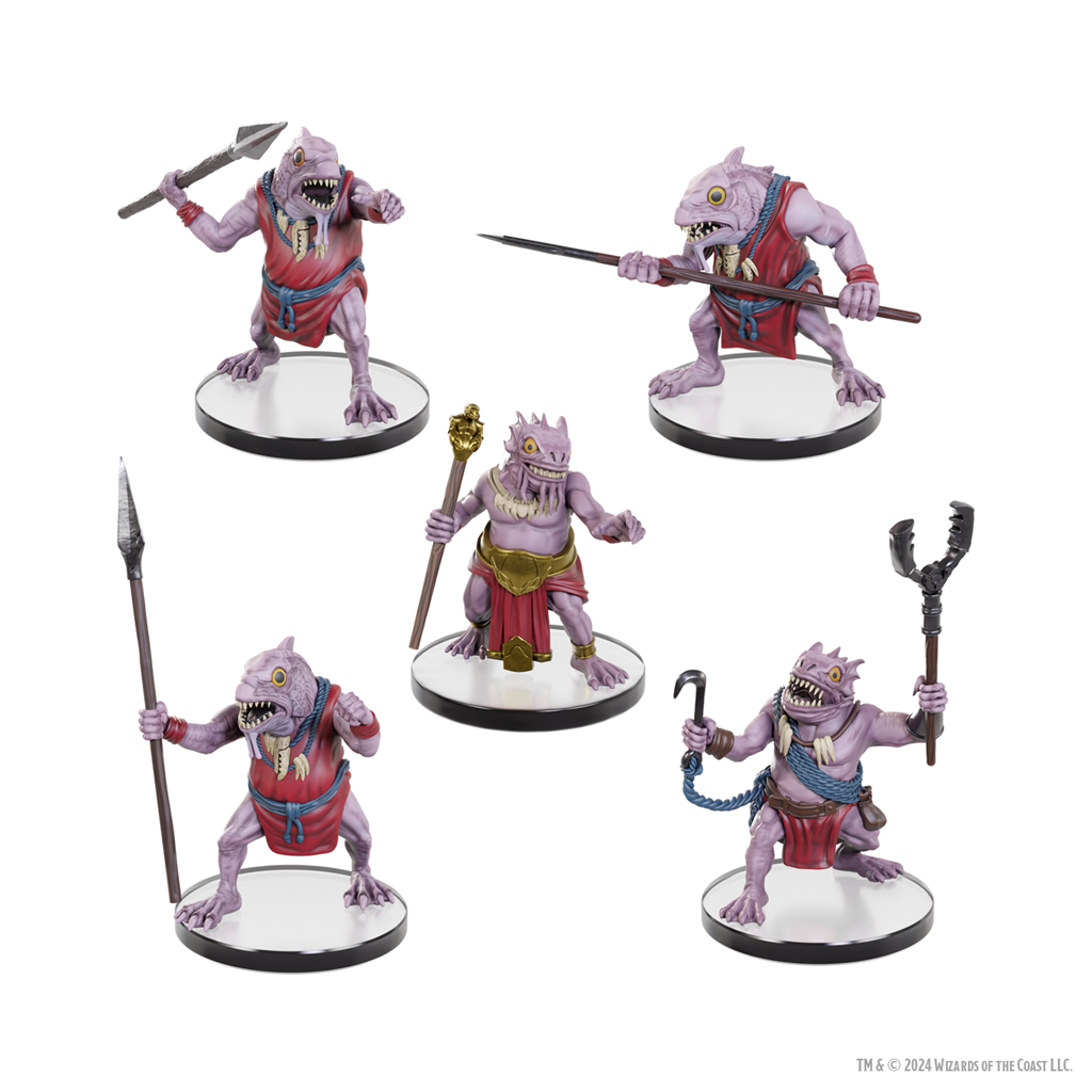 D&D Icons of the Realms: Kuo-Toa Warband - EN