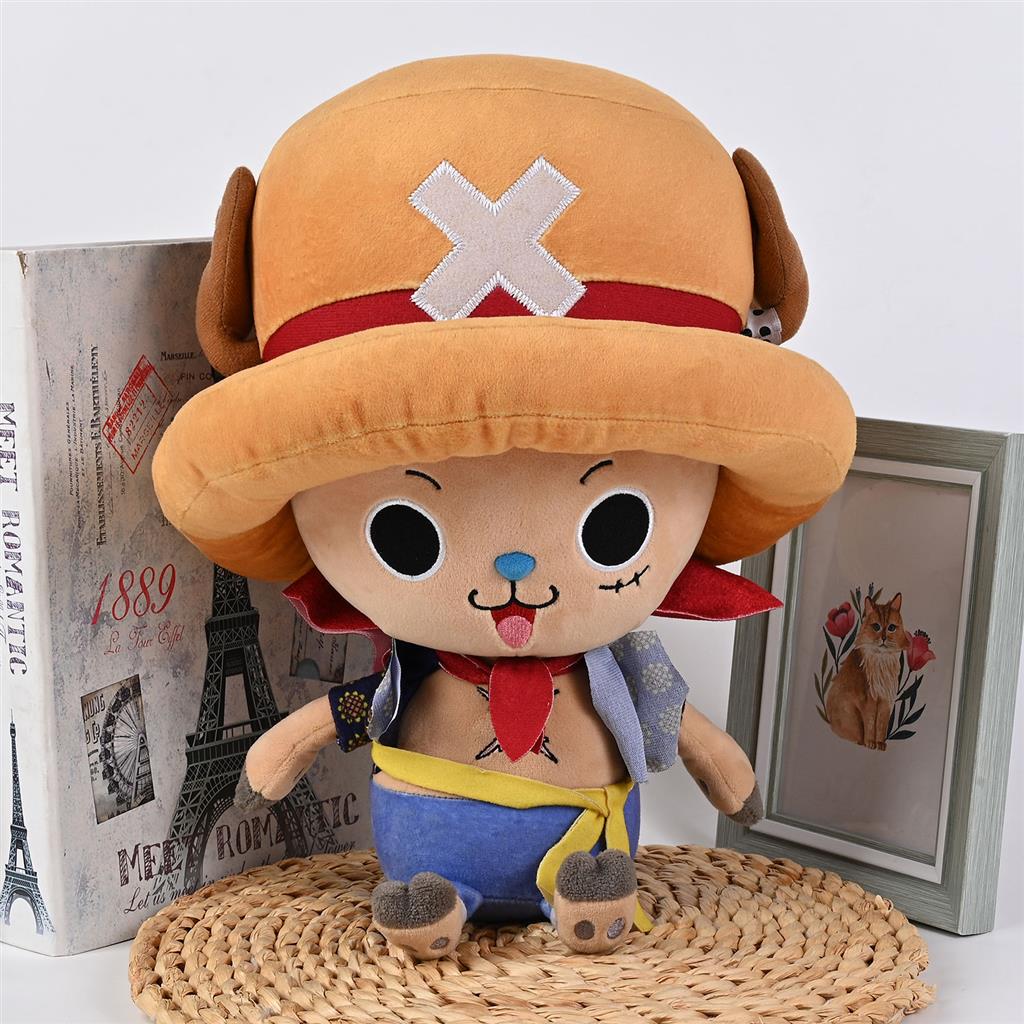 One Piece - Chopper x Ruffy - New World Version 25cm