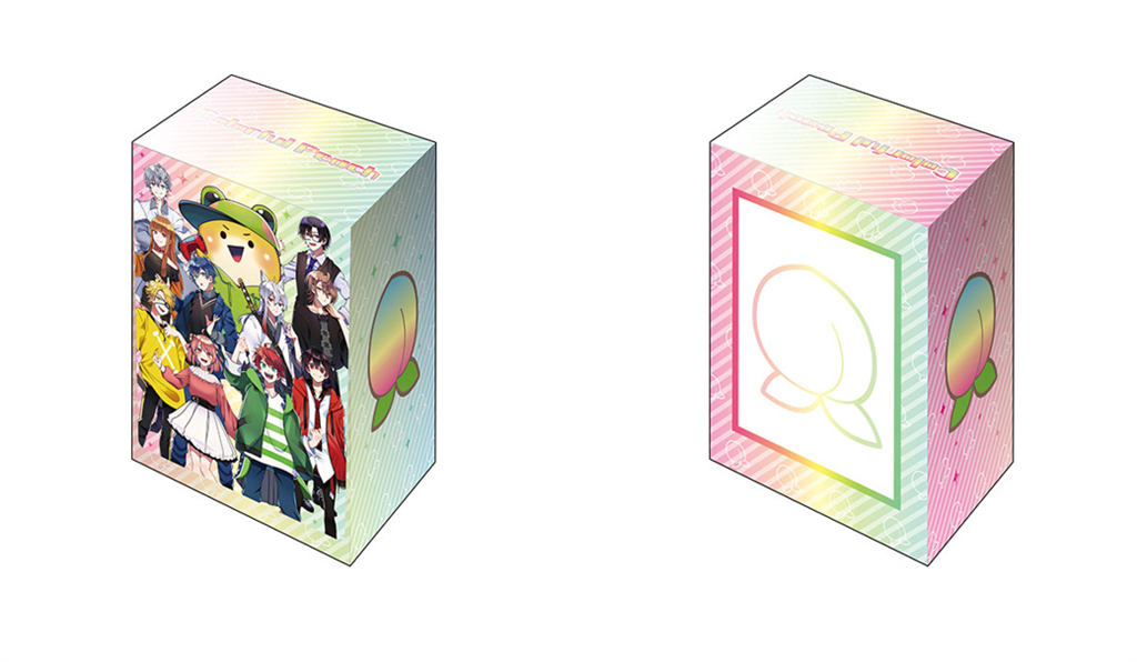 Bushiroad Deck Holder Collection V3 Vol.809 Colorful Peach