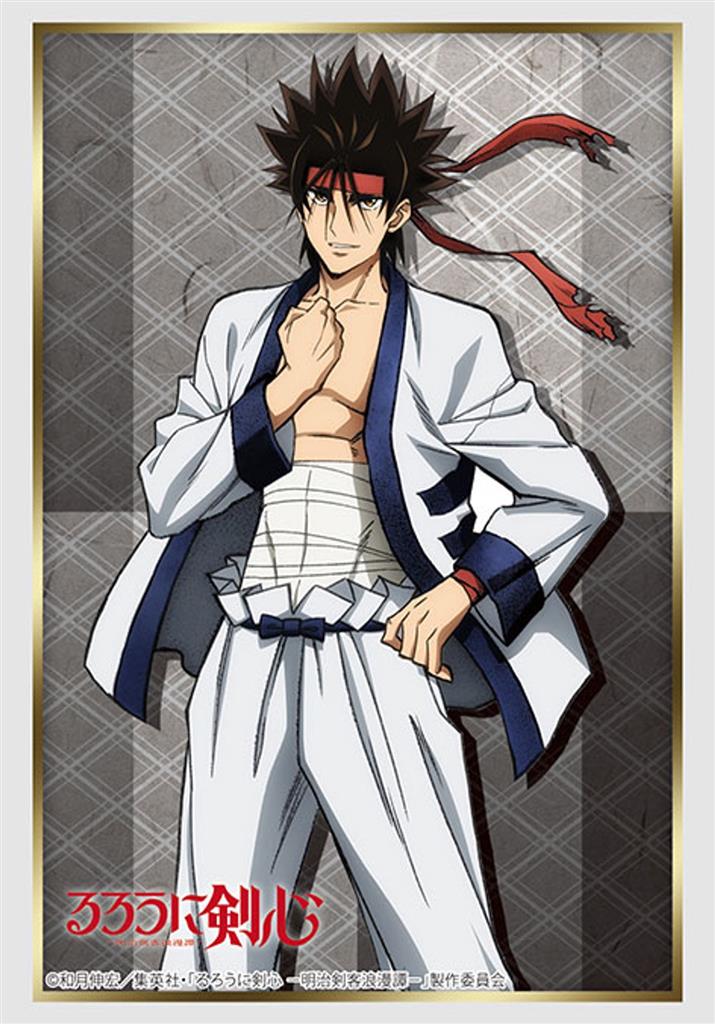 Bushiroad Sleeve Collection HG Vol.4259 Rurouni Kenshin (75 Sleeves)