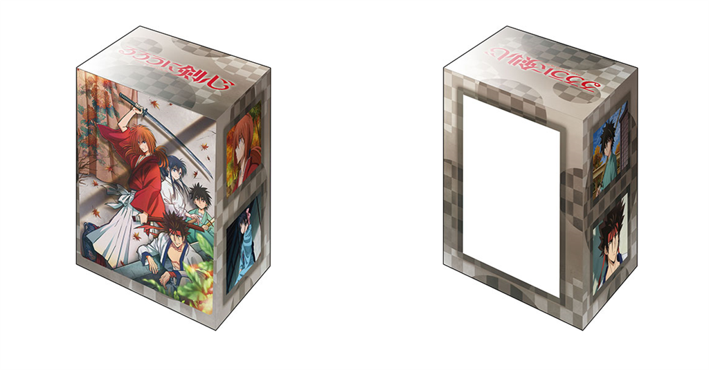 Bushiroad Deck Holder Collection V3 Vol.808 Rurouni Kenshin