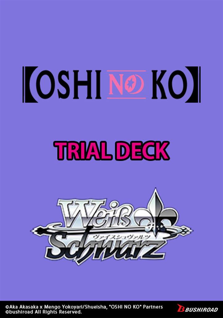 Weiß Schwarz - Oshi No Ko Trial Deck Display (6 Decks) - EN