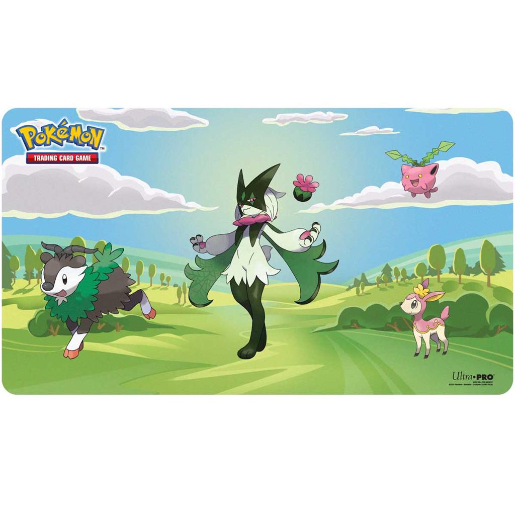 UP - Gallery Series - Morning Meadow Playmat for Pokémon