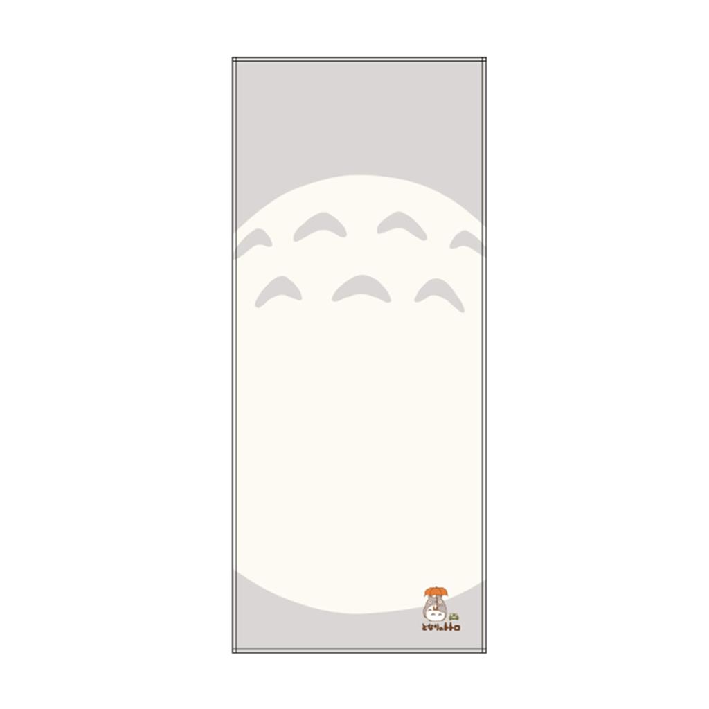 Towel Totoro's belly 34x80 cm - My Neighbor Totoro