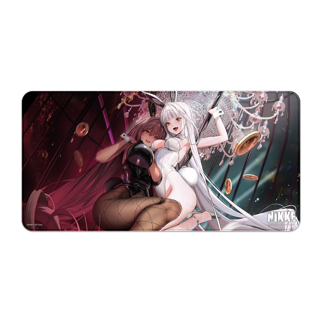Goddess of Victory: Nikke - Mousepad - Blanc & Noir - 80x40cm 