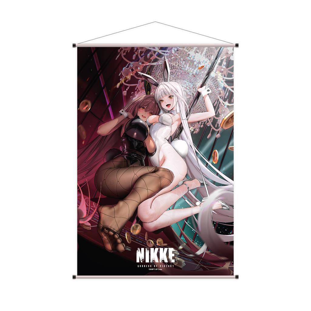 Goddess of Victory: Nikke - Noir & Blanc - Wallscroll - 60x90cm 