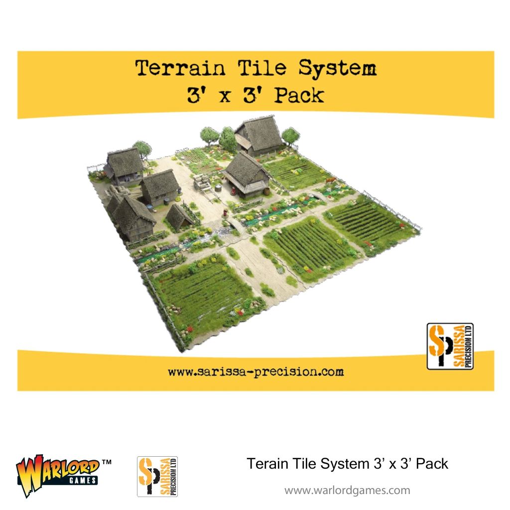 Sarissa Hobby & Terrain - Terrain Tile System Pack (TT01)
