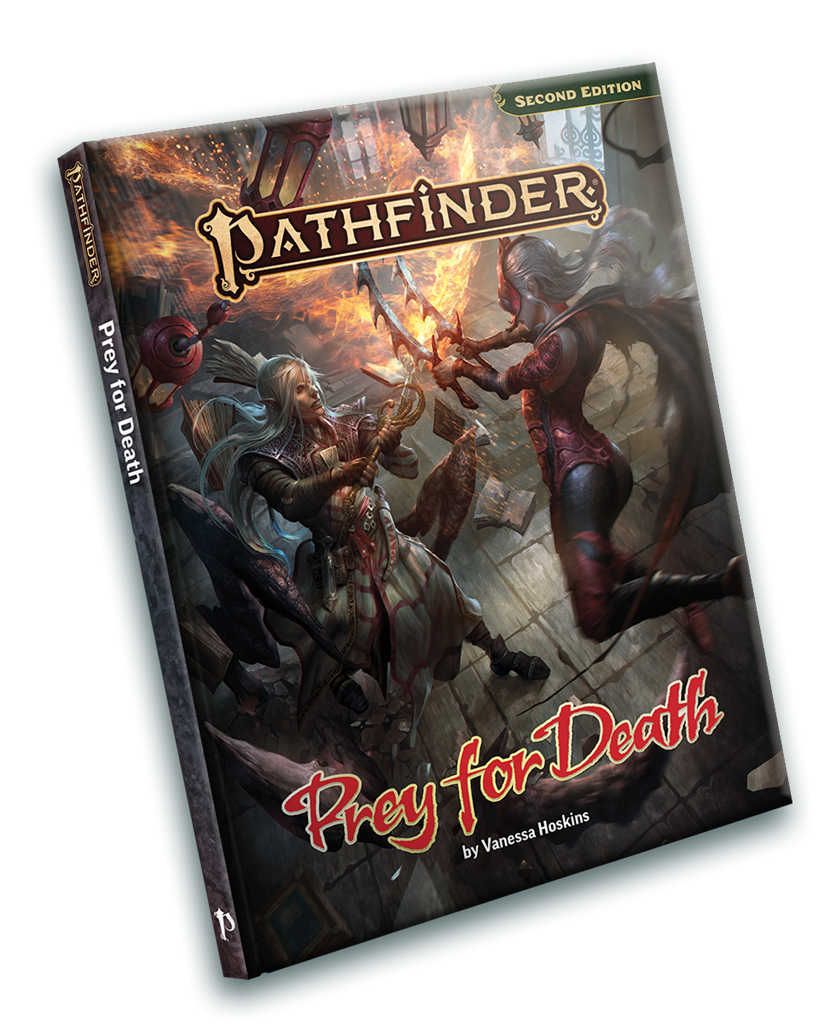Pathfinder Adventure: Prey for Death (P2) - EN