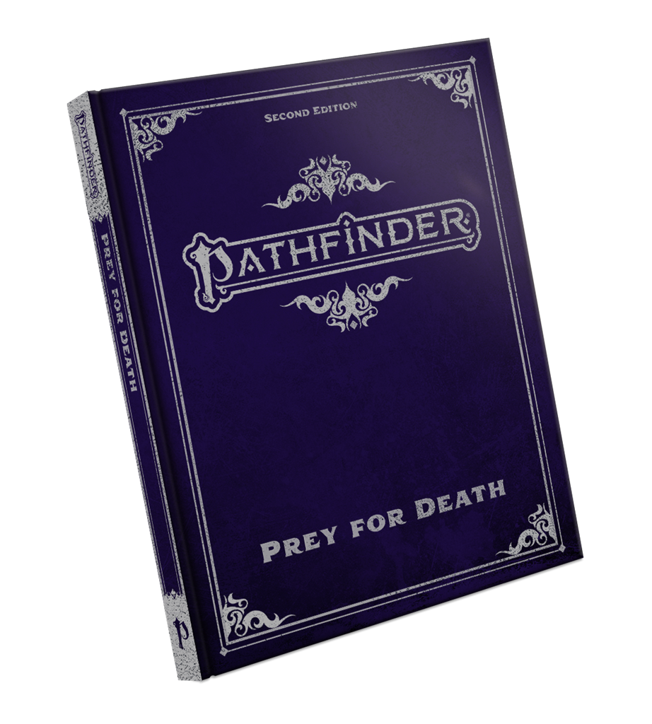 Pathfinder Adventure: Prey for Death Special Edition (P2) - EN