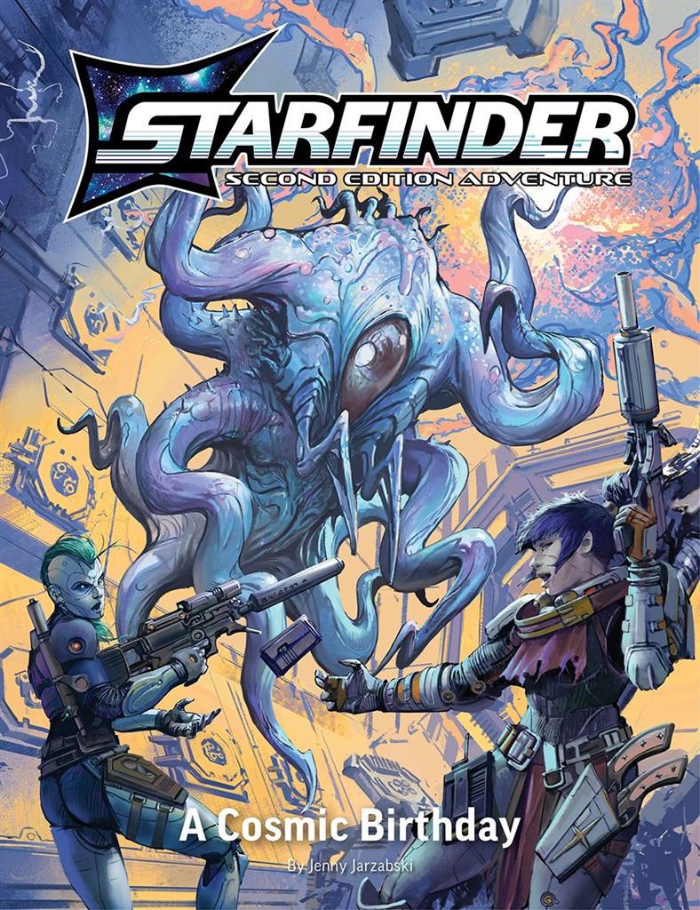 Starfinder Second Edition Playtest Adventure: A Cosmic Birthday - EN