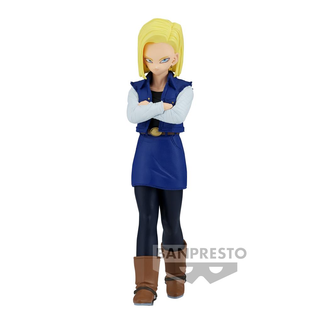 DRAGON BALL Z SOLID EDGE WORKS ANDROID 18