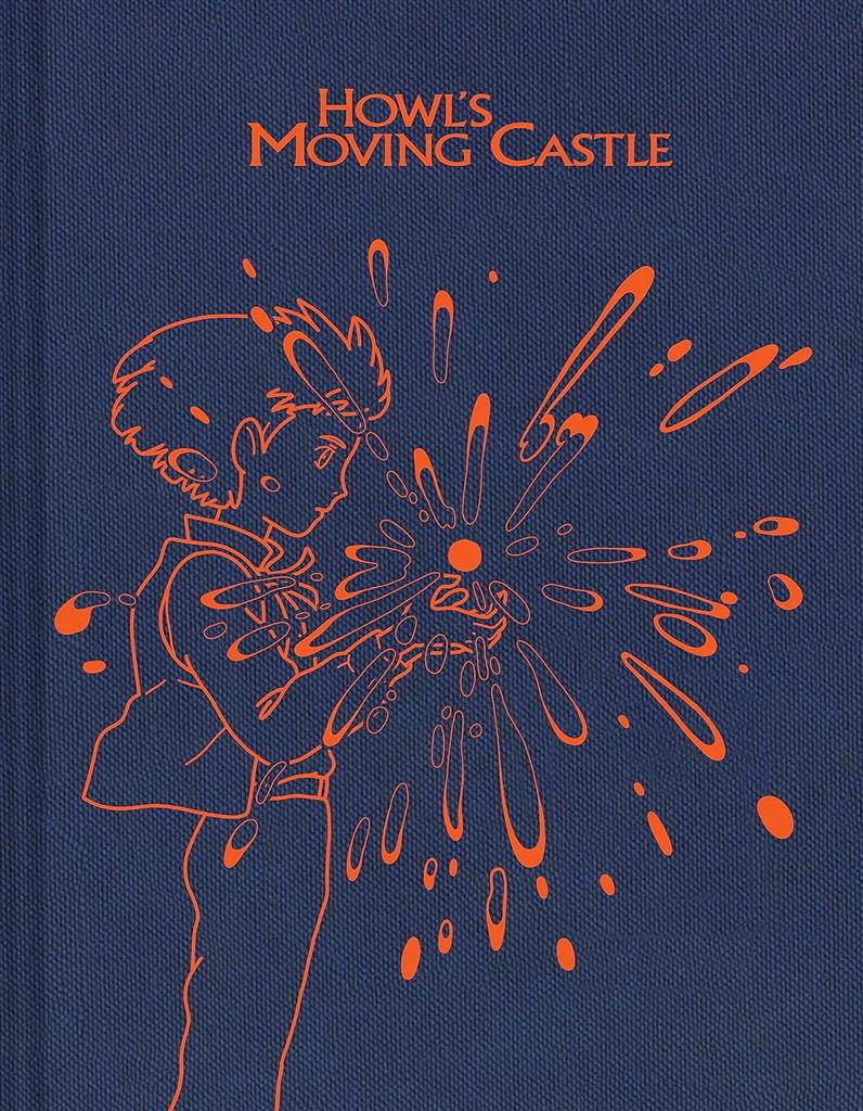 Howl Cloth Sketchbook - Howl's Moving Castle