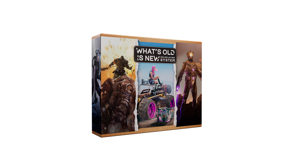 What's OLD is NEW RPG Starter Box Set - EN