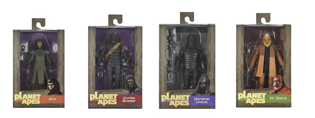 Planet of the Apes – 7” Scale Action Figure – Legacy Series Assortment (12)