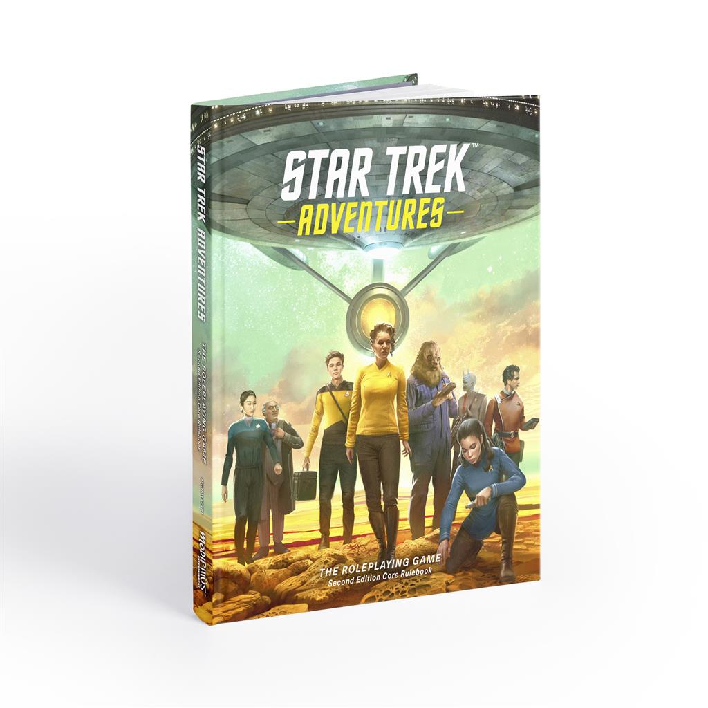 Star Trek Adventures: The Roleplaying Game Second Edition Core Rulebook