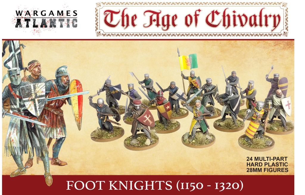 The Age of Chivalry: Foot Knights (1150-1320) - EN