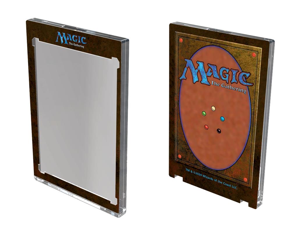 UP - Single 35 Pt ONE-TOUCH Edge - Printed Magnetic Card Holder (Classic) for Magic: The Gathering