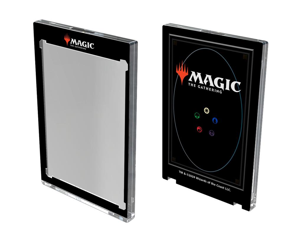 UP - Single 35 Pt ONE-TOUCH Edge - Printed Magnetic Card Holder (Modern) for Magic: The Gathering