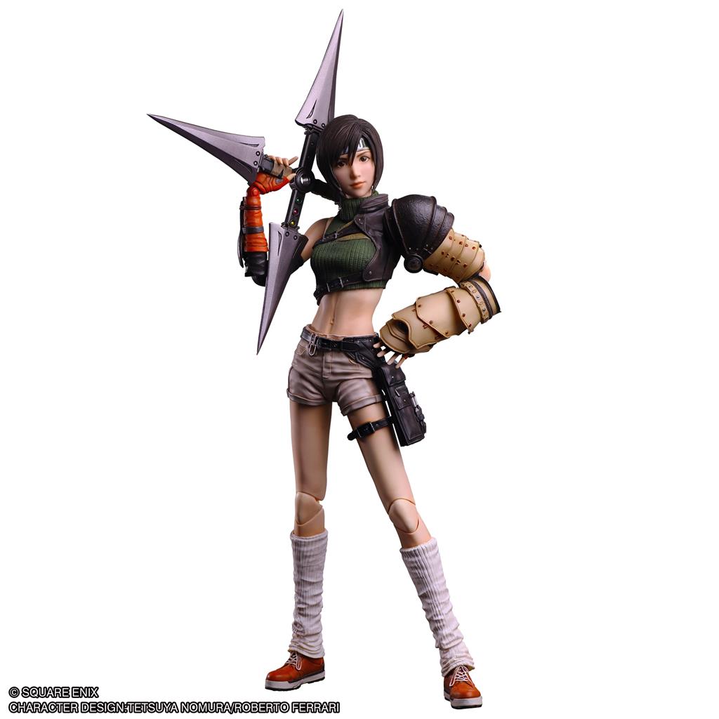 Final Fantasy VII Rebirth Play Arts Kai Action Figure Yuffie Kisaragi
