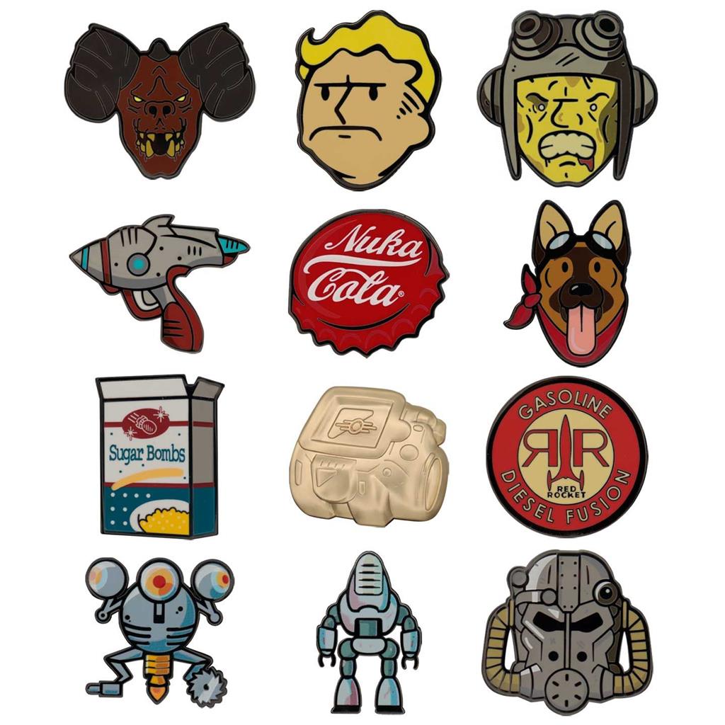 Fallout Mystery Pin Set Individual Pack