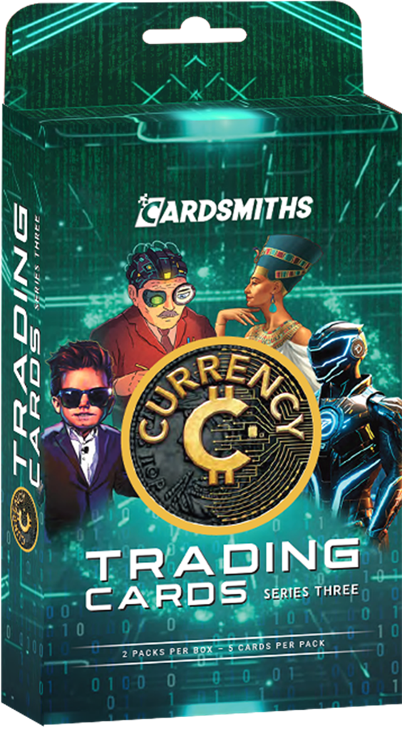 Cardsmiths: Crypto Currency Series 3 Collector Box Master Carton (48 Boxes) - EN