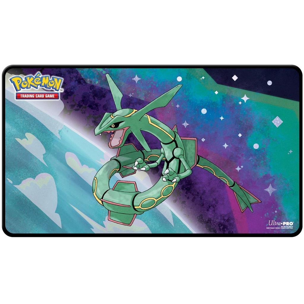 UP - Rayquaza Legendary Foil Playmat for Pokémon