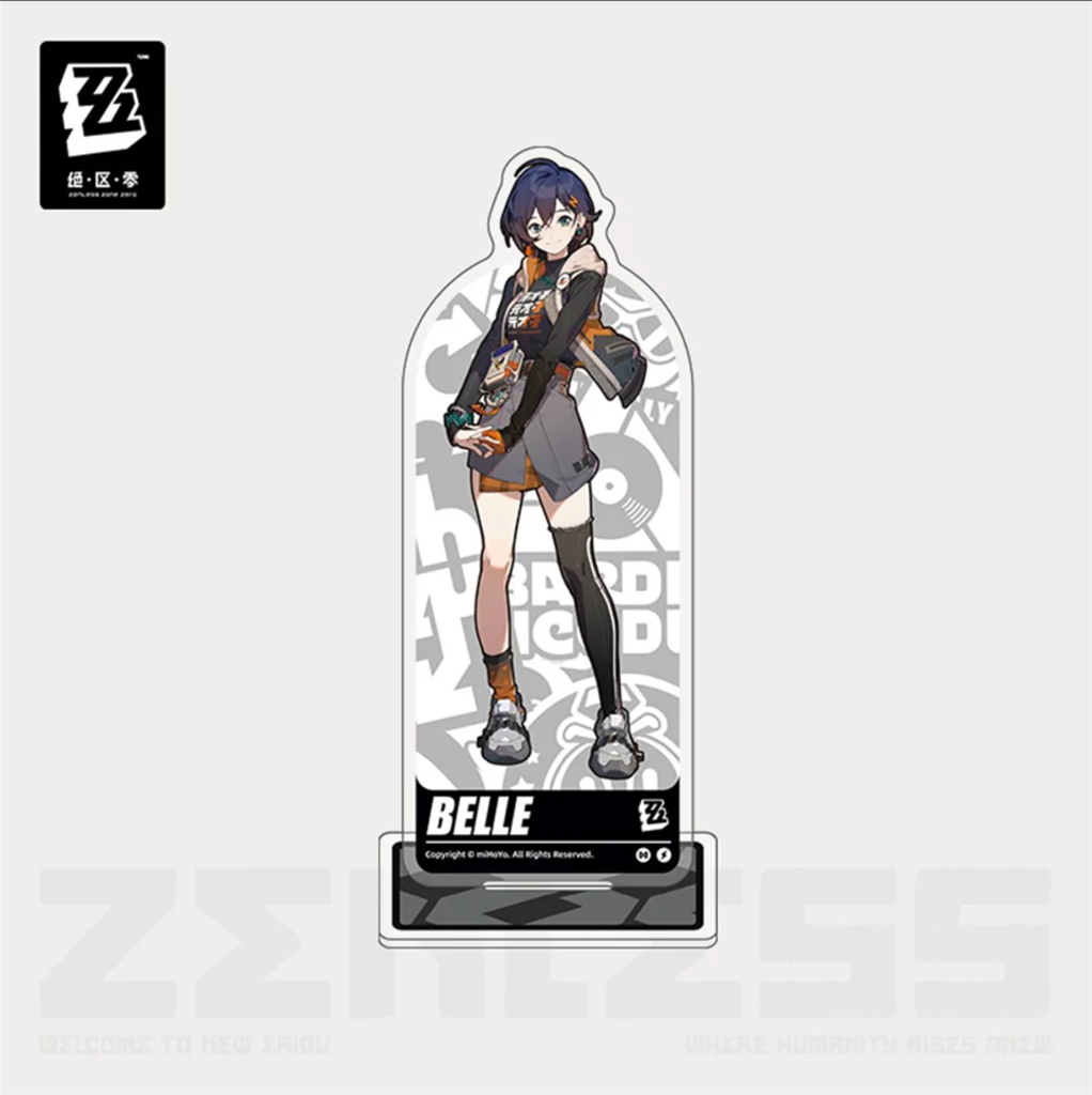 Zenless Zone Zero - Character Illustration Series - Acrylic Standee - Belle