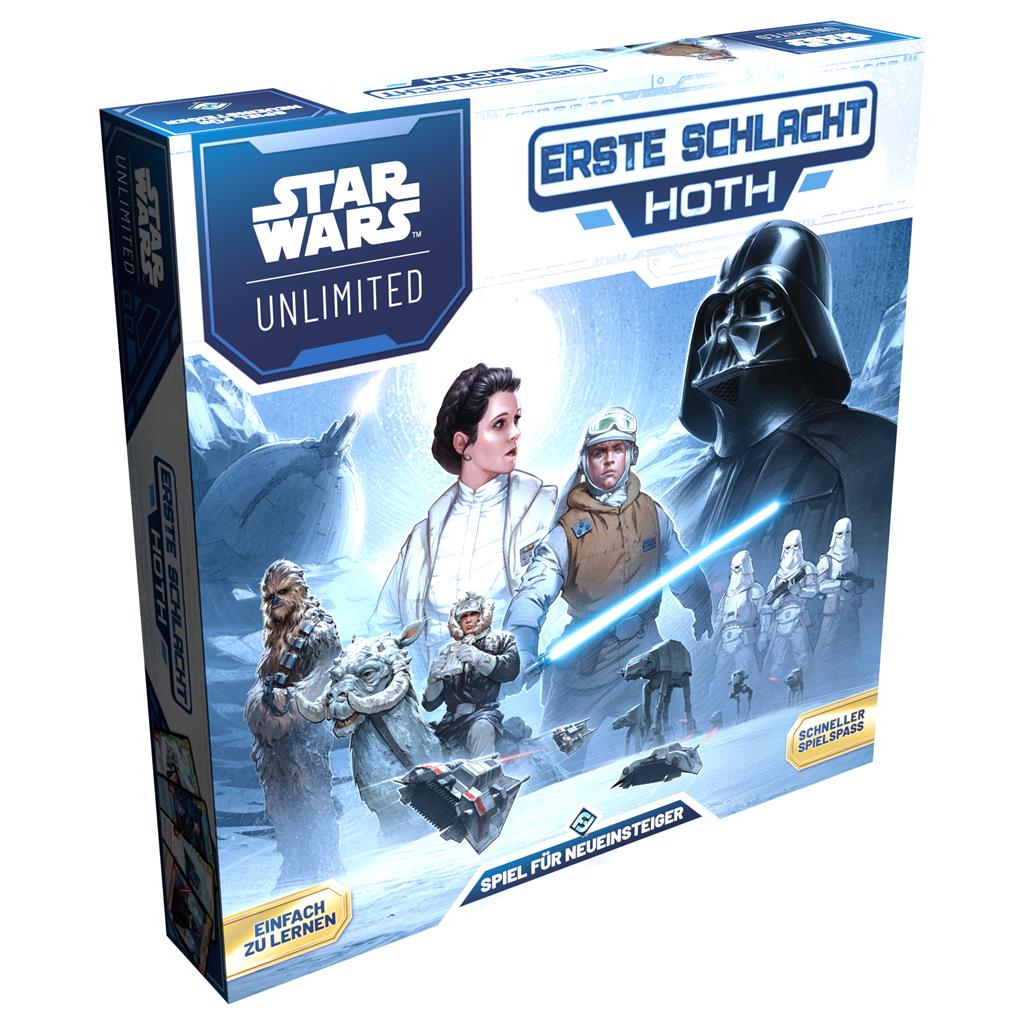 FFG - Star Wars: Unlimited - Intro Battle: Hoth - DE