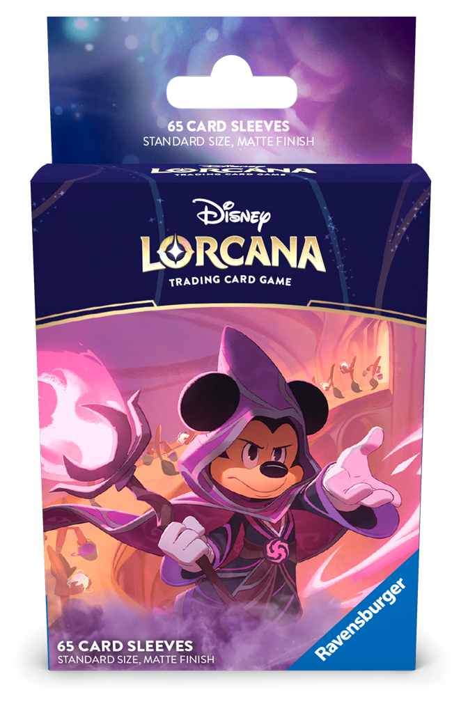 Disney Lorcana: Reign of Jafar Sleeves Mickey