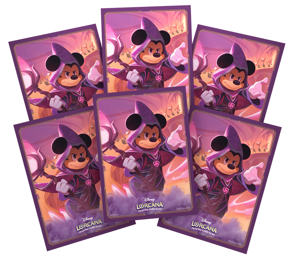 Disney Lorcana: Reign of Jafar Sleeves Mickey