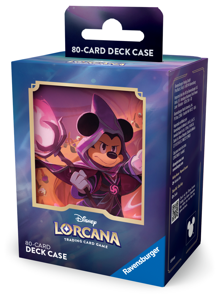 Disney Lorcana: Reign of Jafar Deck Box Mickey