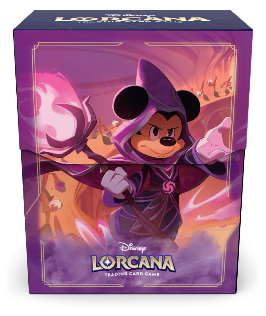 Disney Lorcana: Reign of Jafar Deck Box Mickey