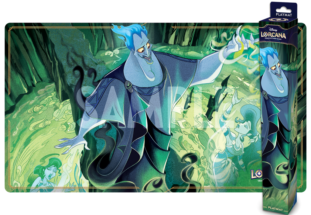 Disney Lorcana: Reign of Jafar Playmat Hades