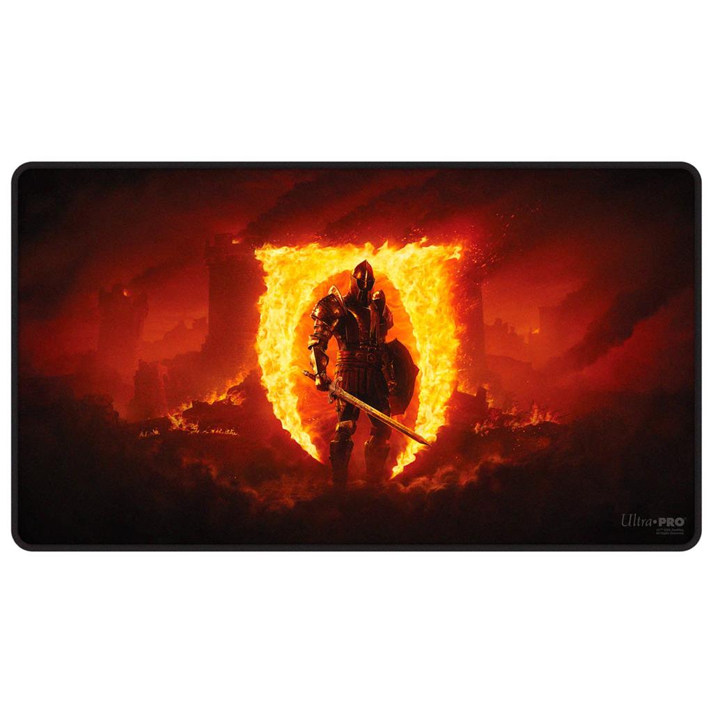 UP - The Elder Scrolls IV: Oblivion Remastered Black-Stitched Playmat for Tabletop Gaming 