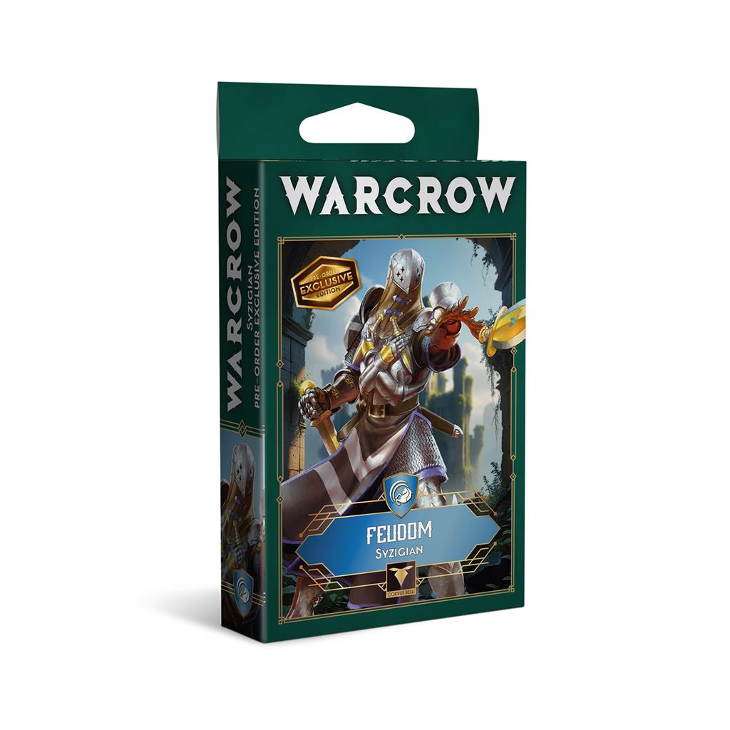 Warcrow: Syzigian Pre-order Exclusive Edition - EN