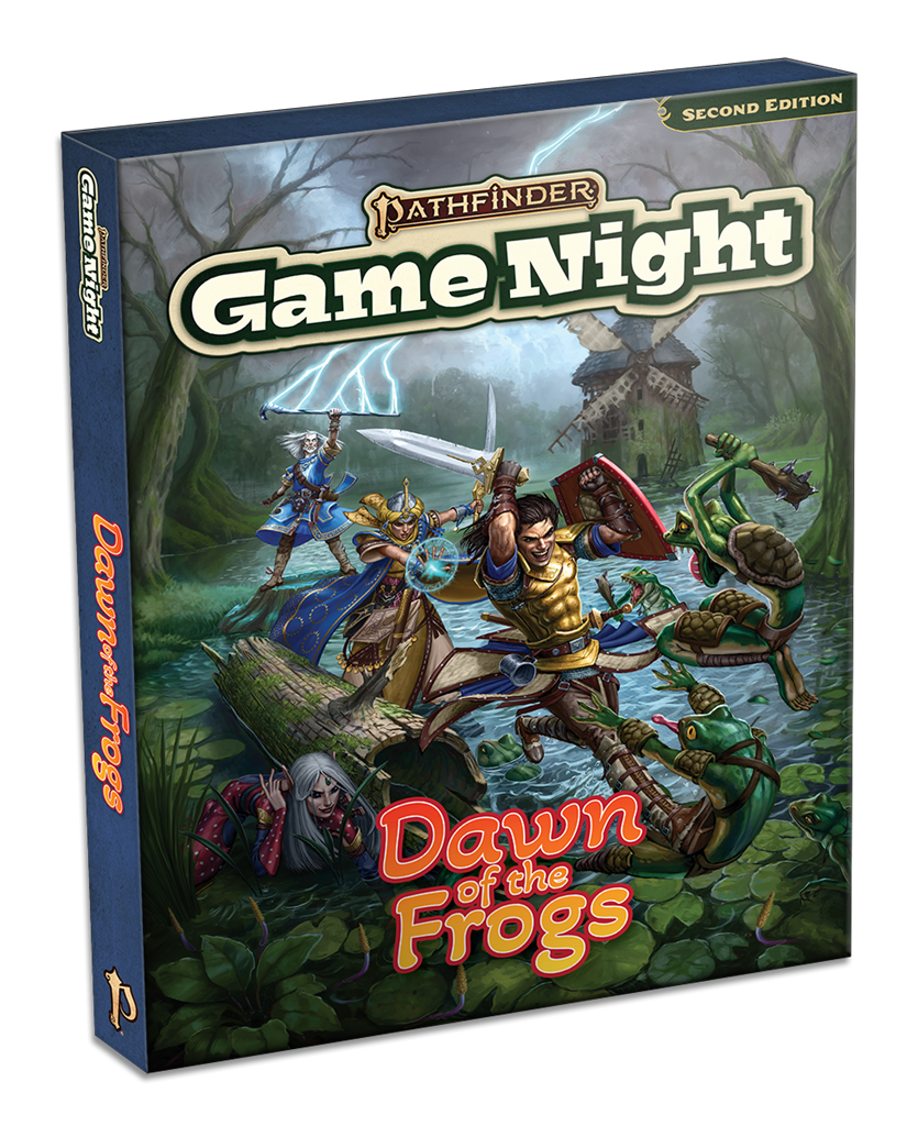 Pathfinder Game Night: Dawn of the Frogs (Deluxe Adventure) (P2) - EN