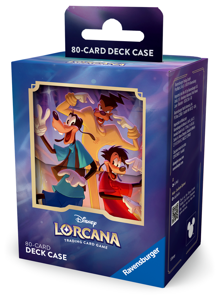 Disney Lorcana: Deck Box Goof Troop