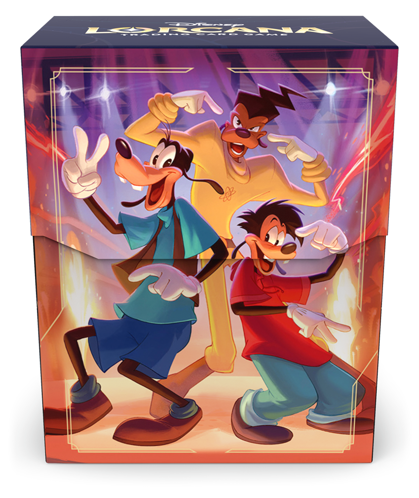 Disney Lorcana: Deck Box Goof Troop
