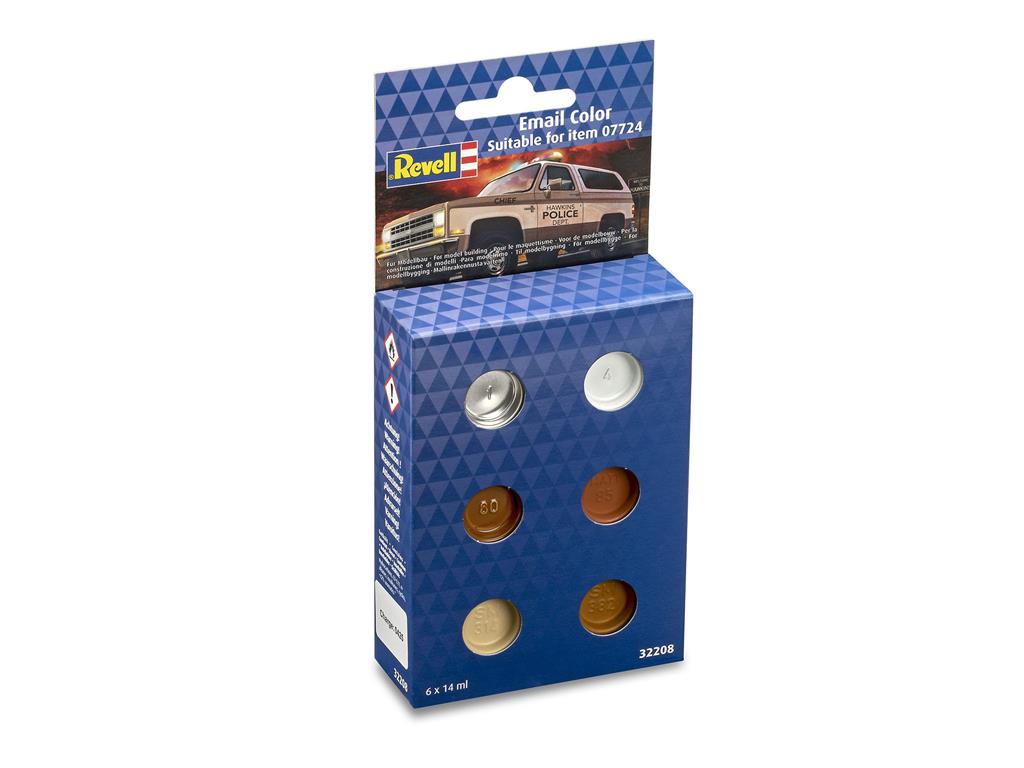 Email Color Set passend zu Artikel 07724 (6x 14ml)